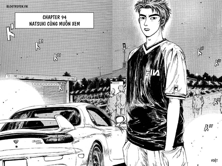 Initial D Chapter 94 - Trang 2