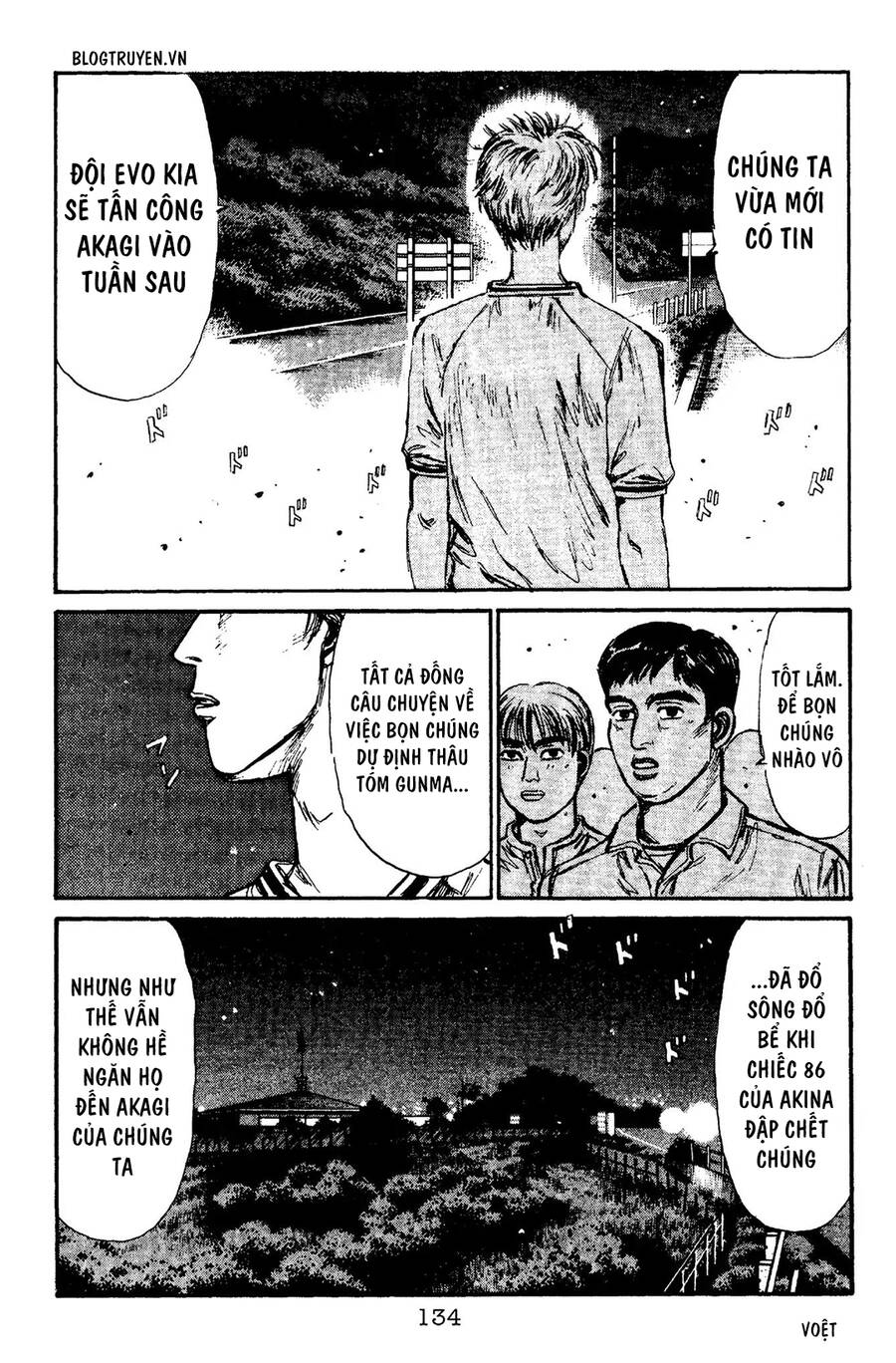 Initial D Chapter 94 - Trang 2