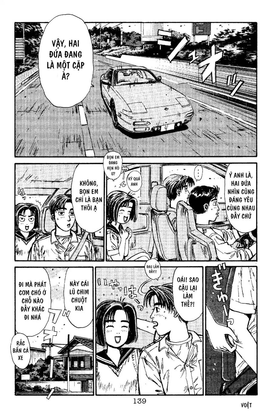 Initial D Chapter 94 - Trang 2