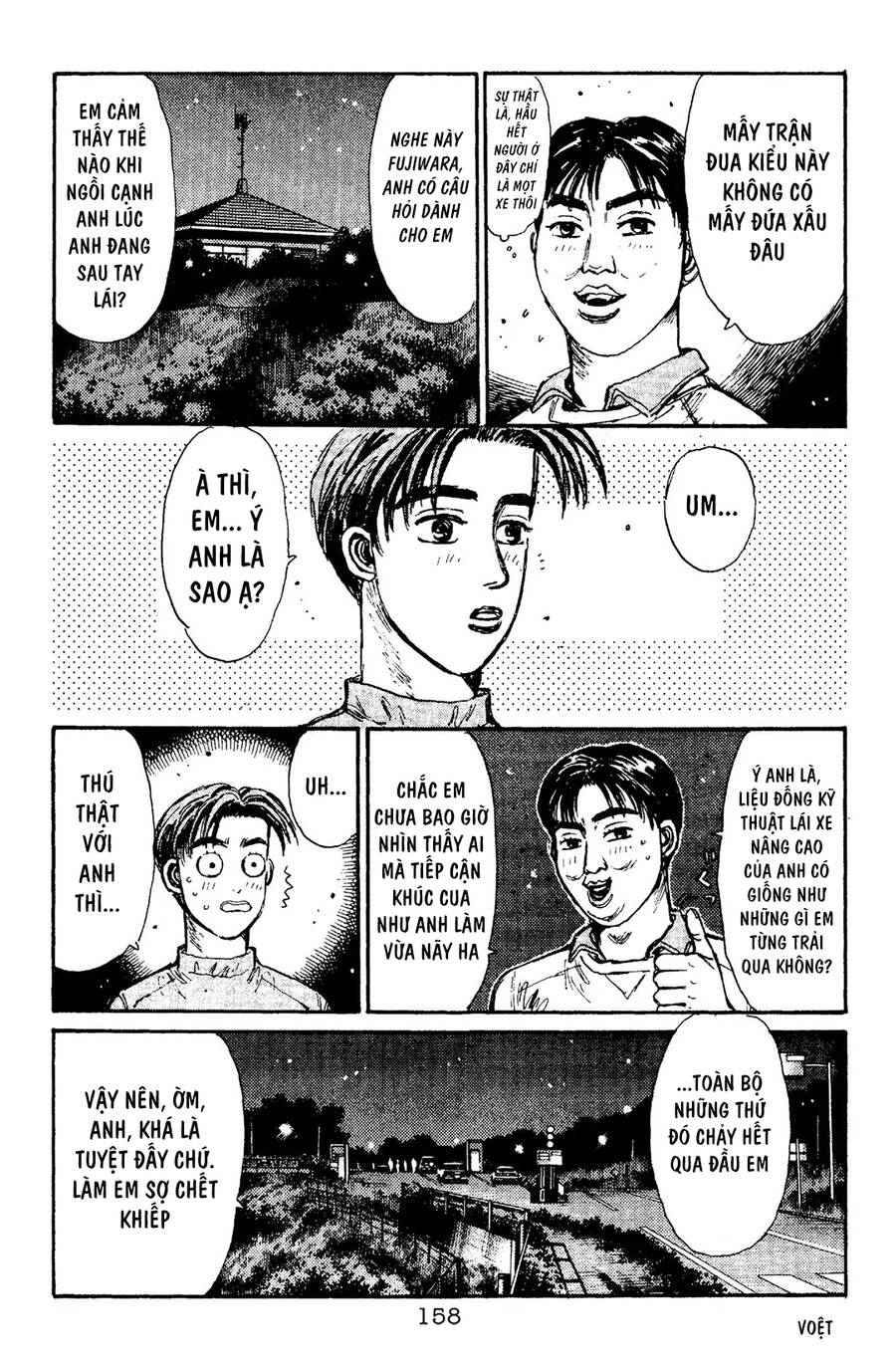Initial D Chapter 95 - Trang 2