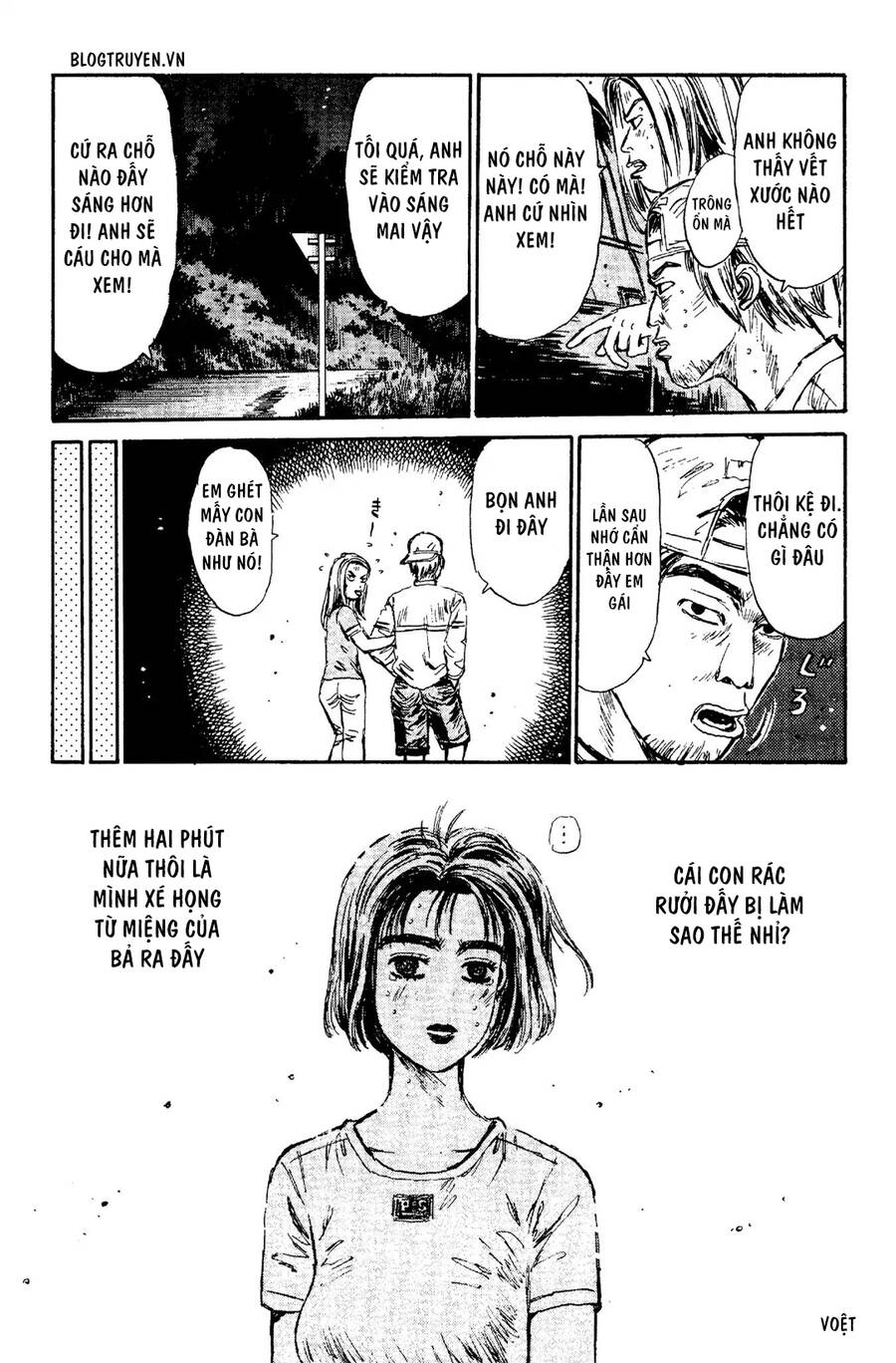 Initial D Chapter 95 - Trang 2