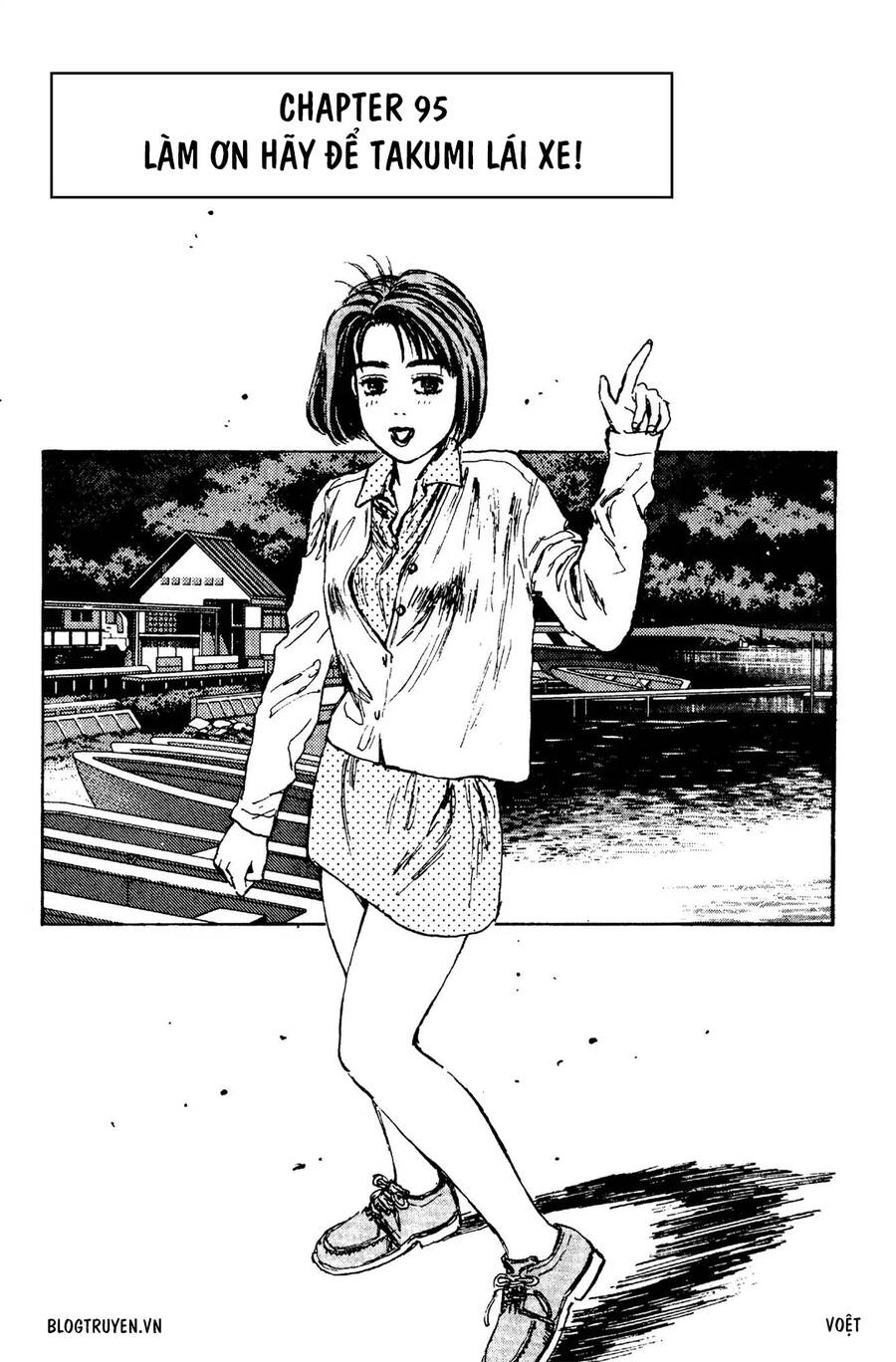 Initial D Chapter 95 - Trang 2