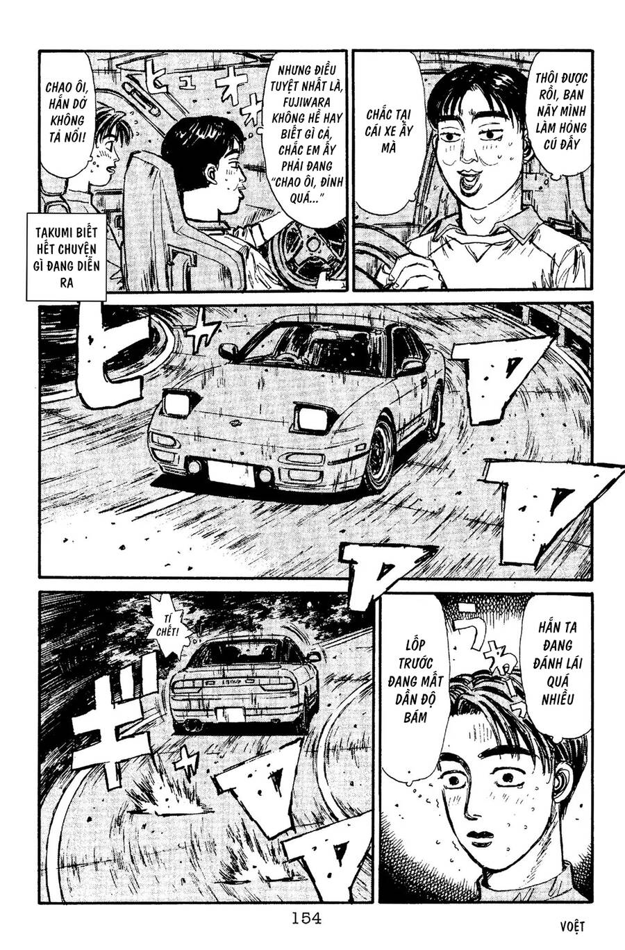 Initial D Chapter 95 - Trang 2