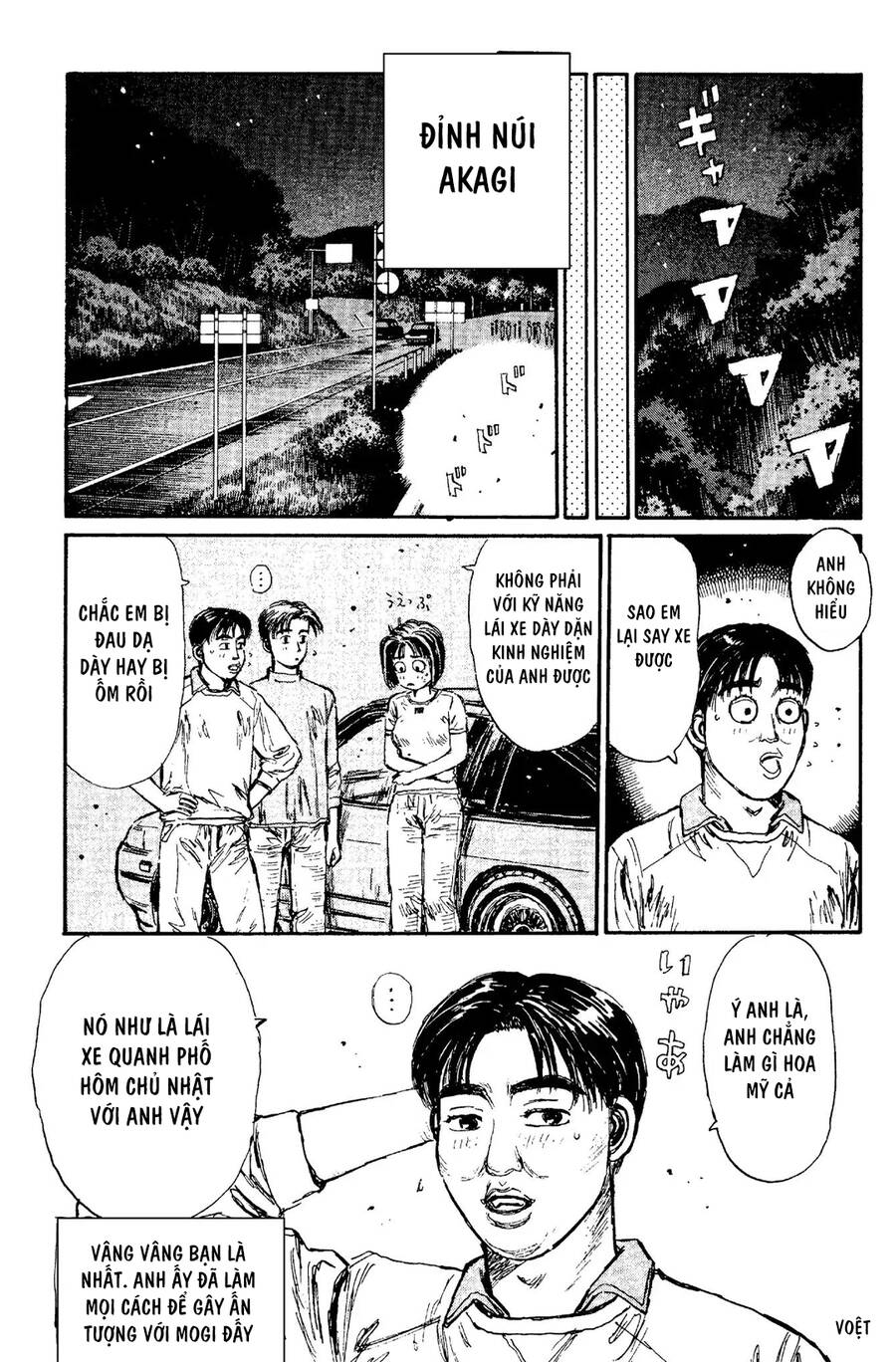 Initial D Chapter 95 - Trang 2