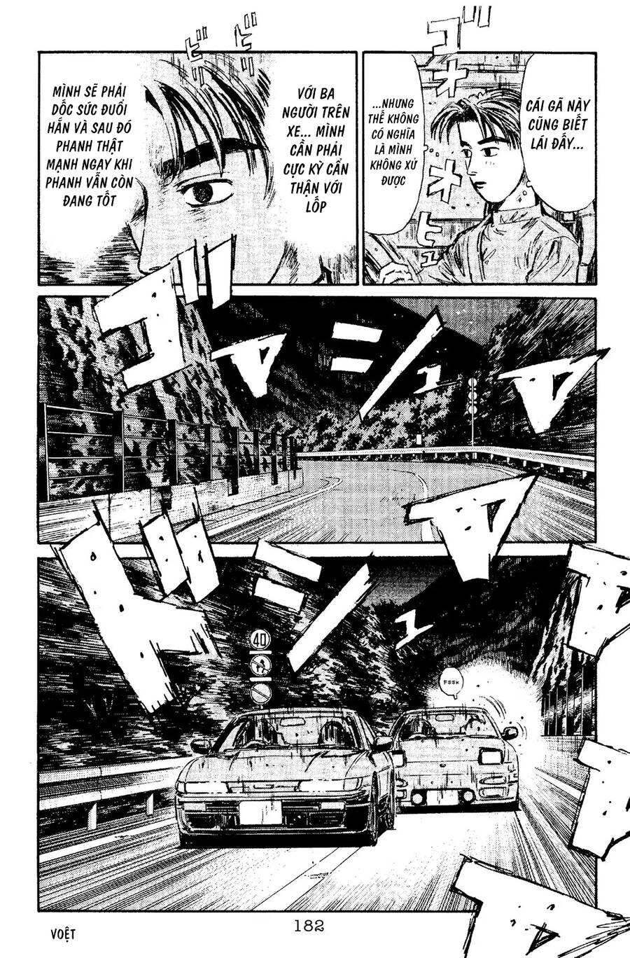 Initial D Chapter 96 - Trang 2
