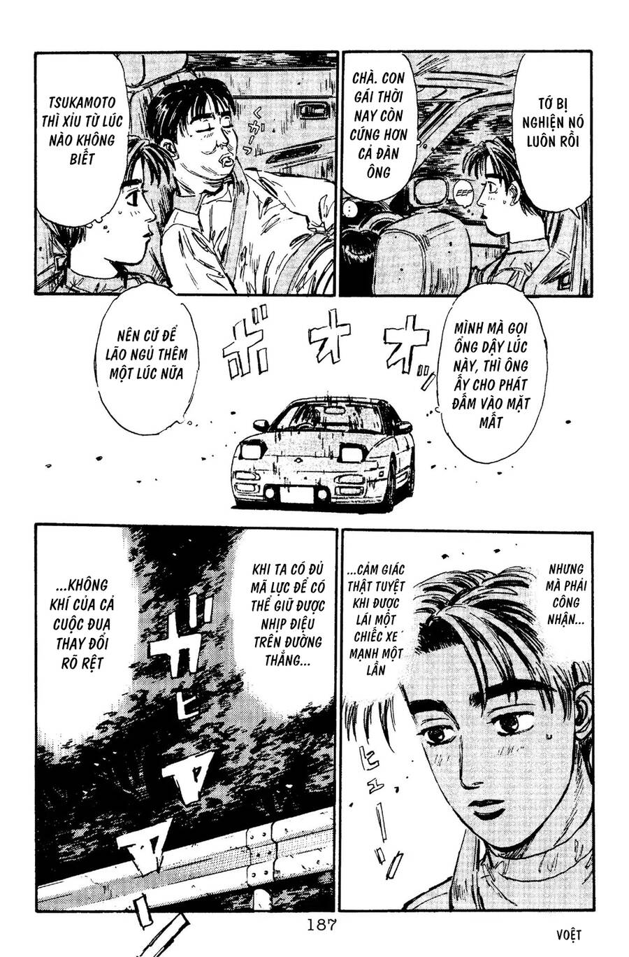 Initial D Chapter 96 - Trang 2