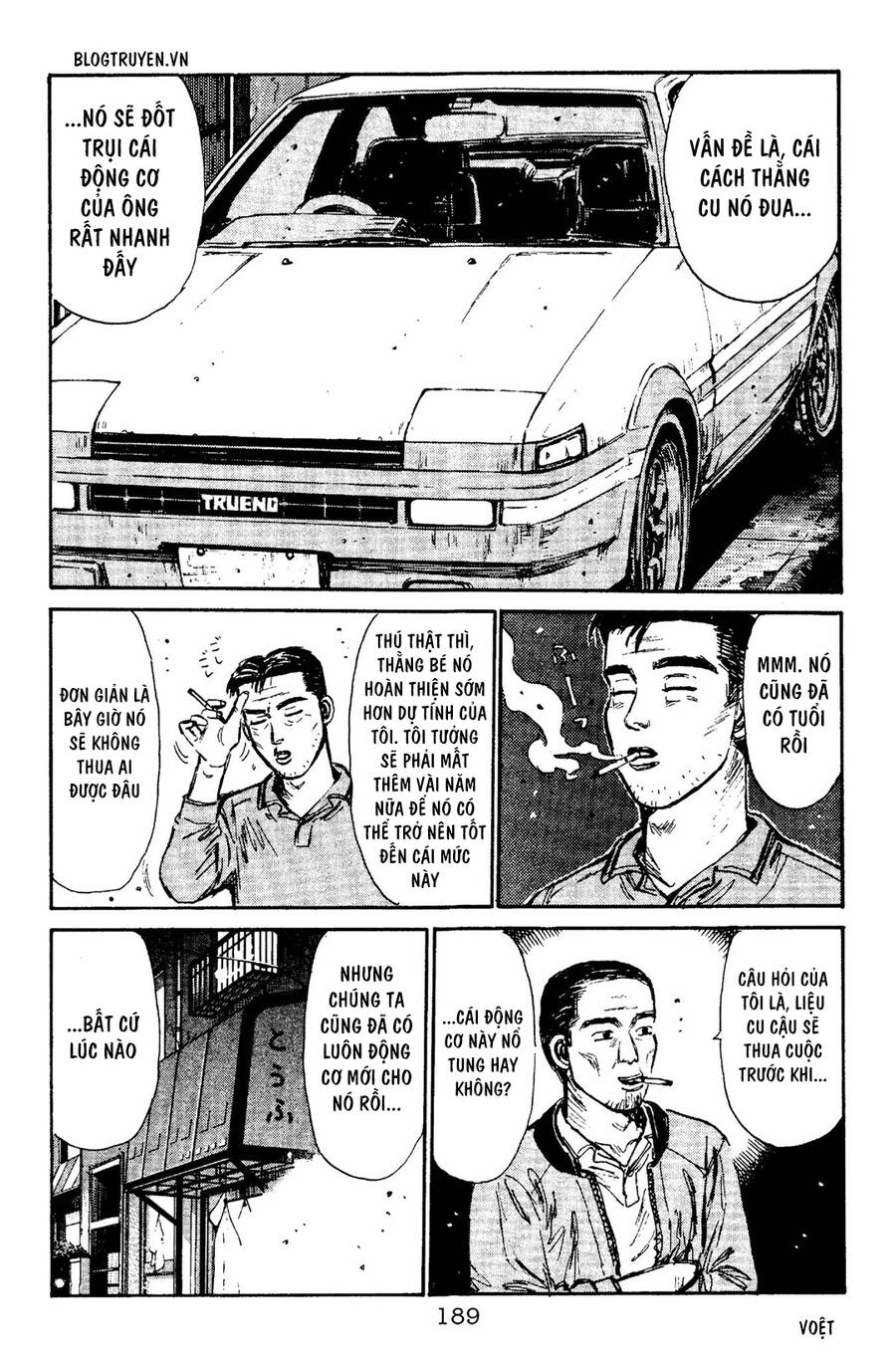 Initial D Chapter 96 - Trang 2