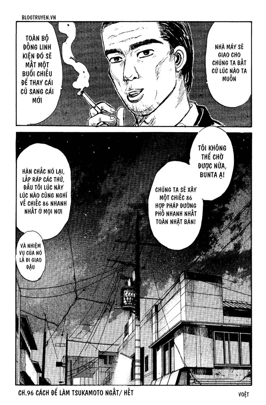 Initial D Chapter 96 - Trang 2