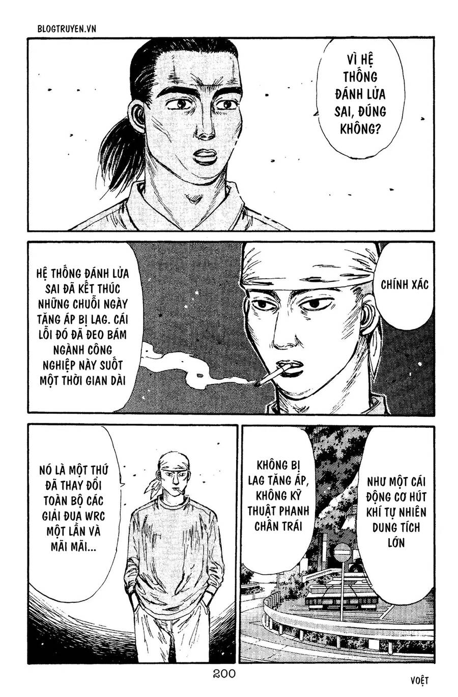 Initial D Chapter 97 - Trang 2