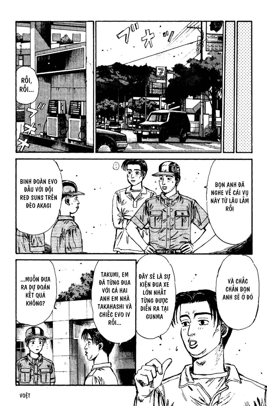 Initial D Chapter 97 - Trang 2