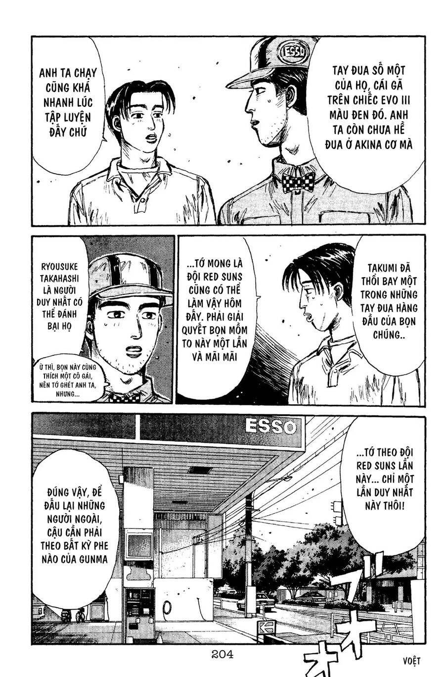 Initial D Chapter 97 - Trang 2