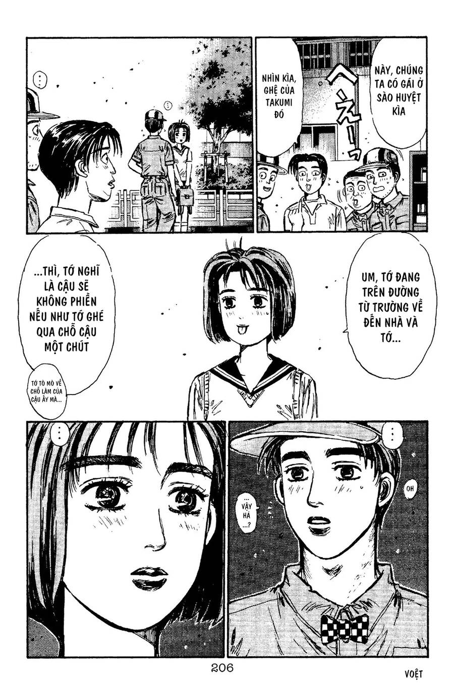 Initial D Chapter 97 - Trang 2