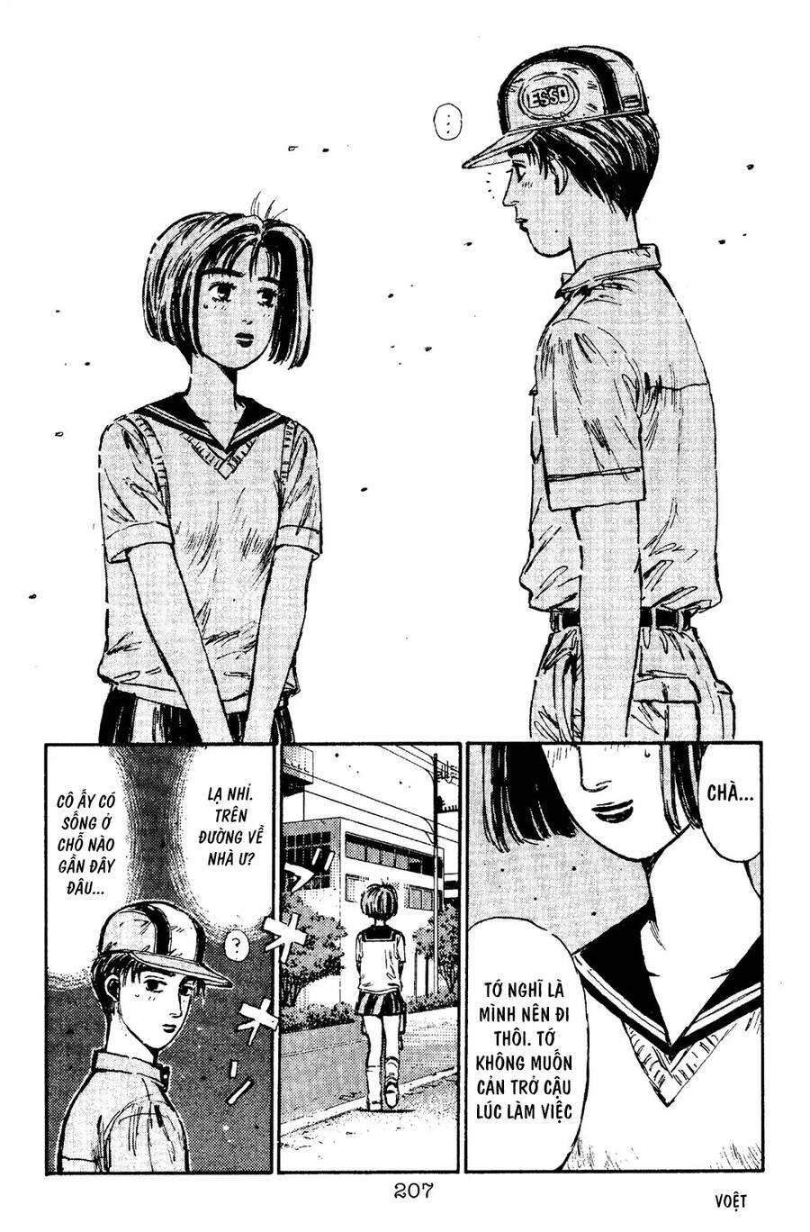 Initial D Chapter 97 - Trang 2