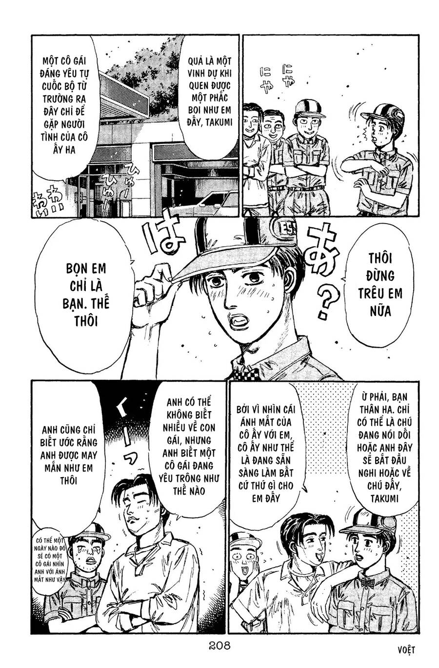 Initial D Chapter 97 - Trang 2