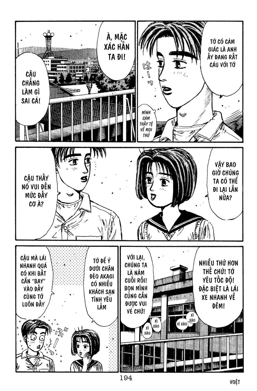 Initial D Chapter 97 - Trang 2