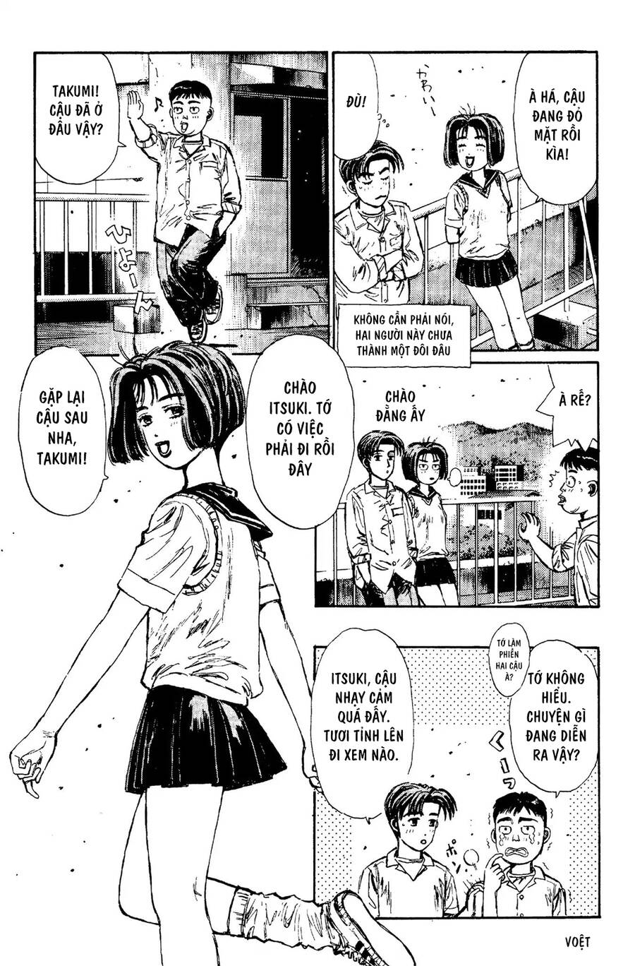 Initial D Chapter 97 - Trang 2