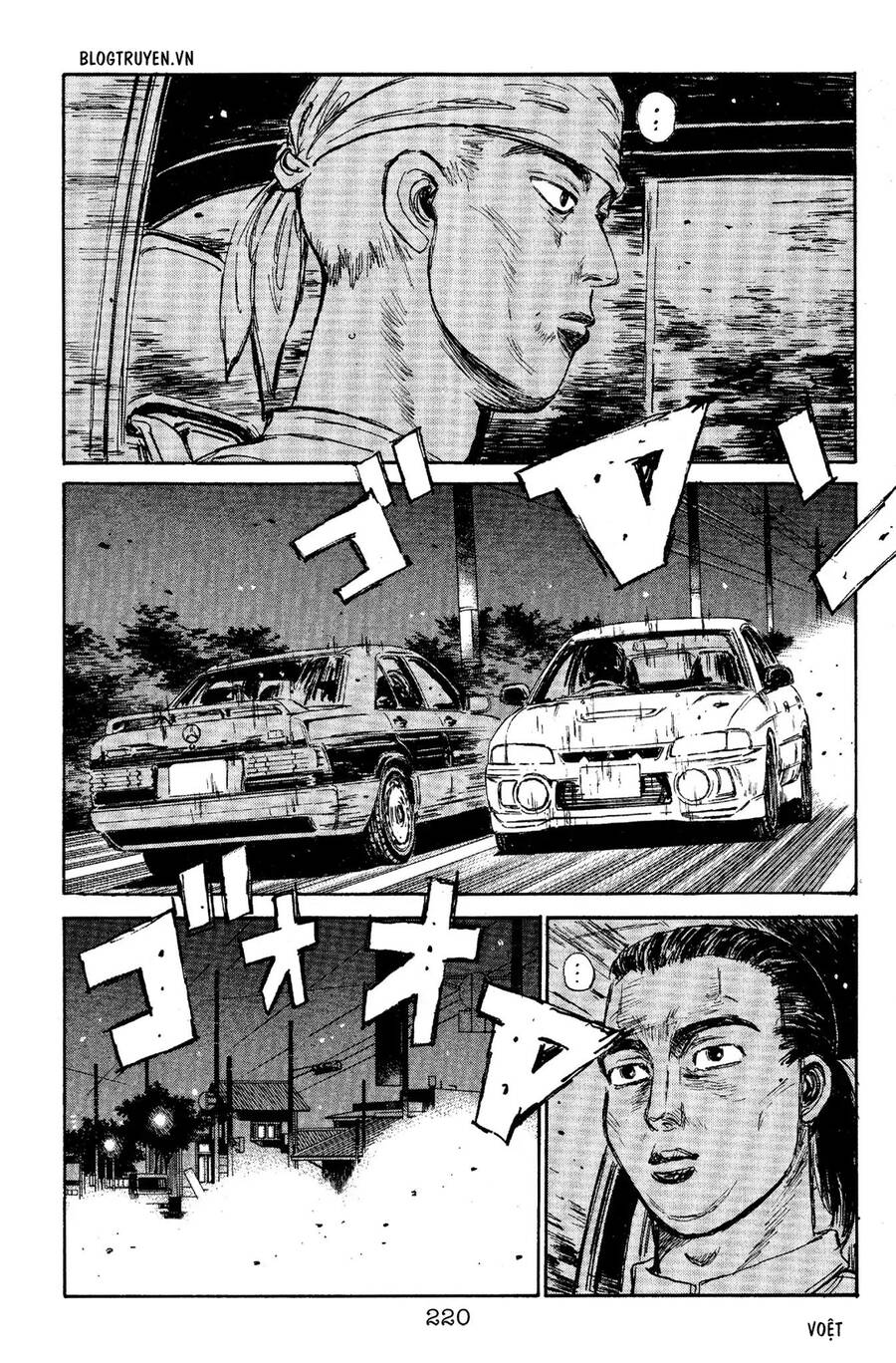 Initial D Chapter 98 - Trang 2
