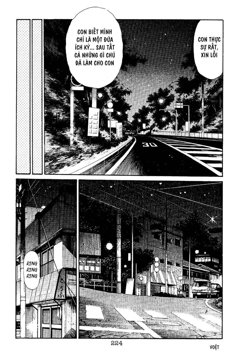 Initial D Chapter 98 - Trang 2