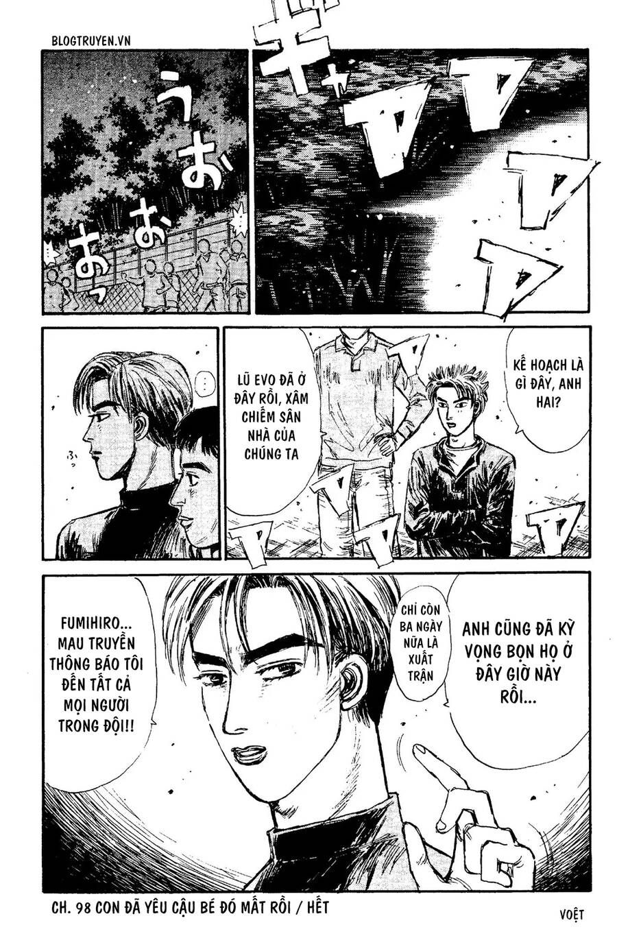 Initial D Chapter 98 - Trang 2