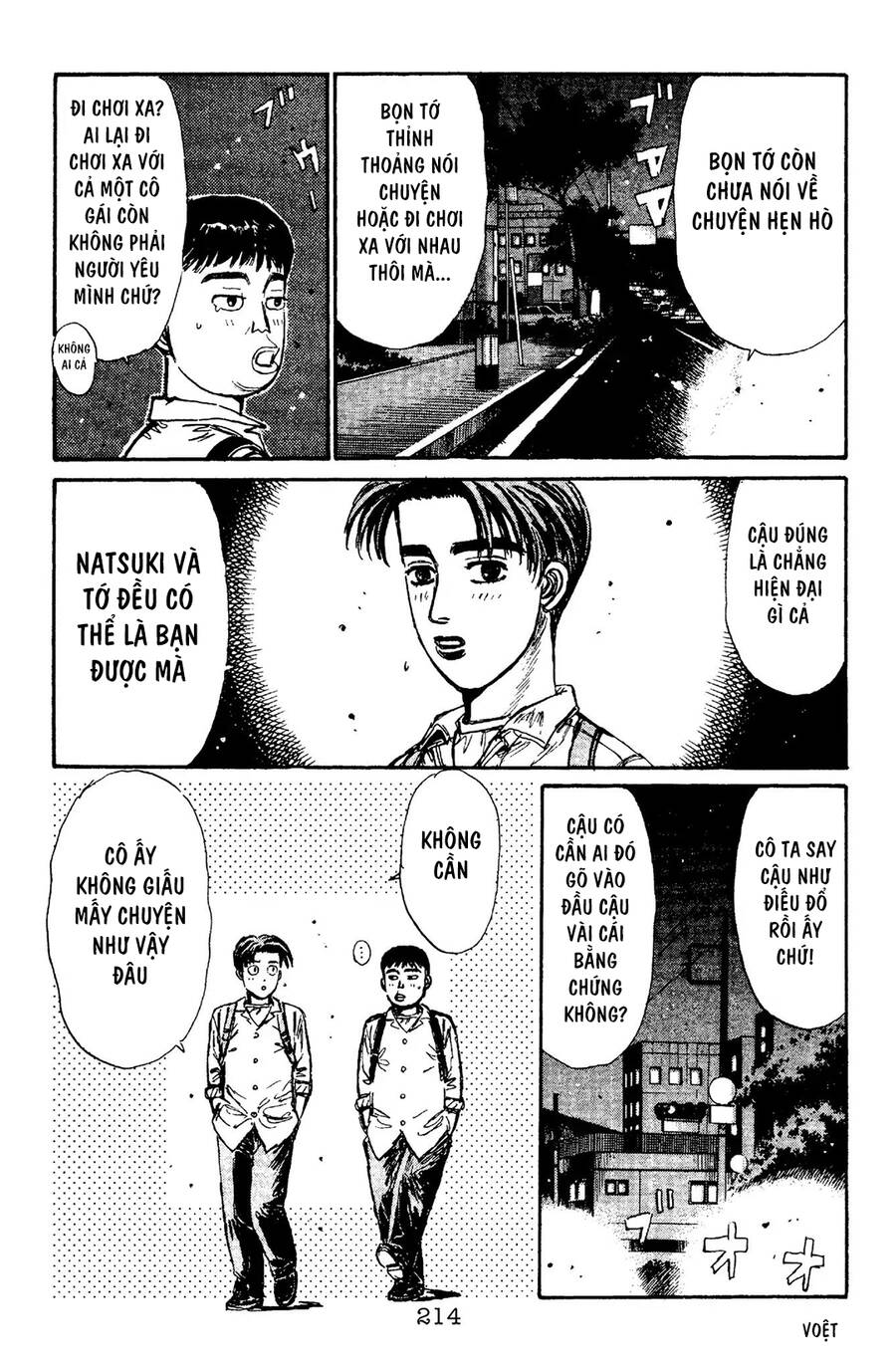 Initial D Chapter 98 - Trang 2