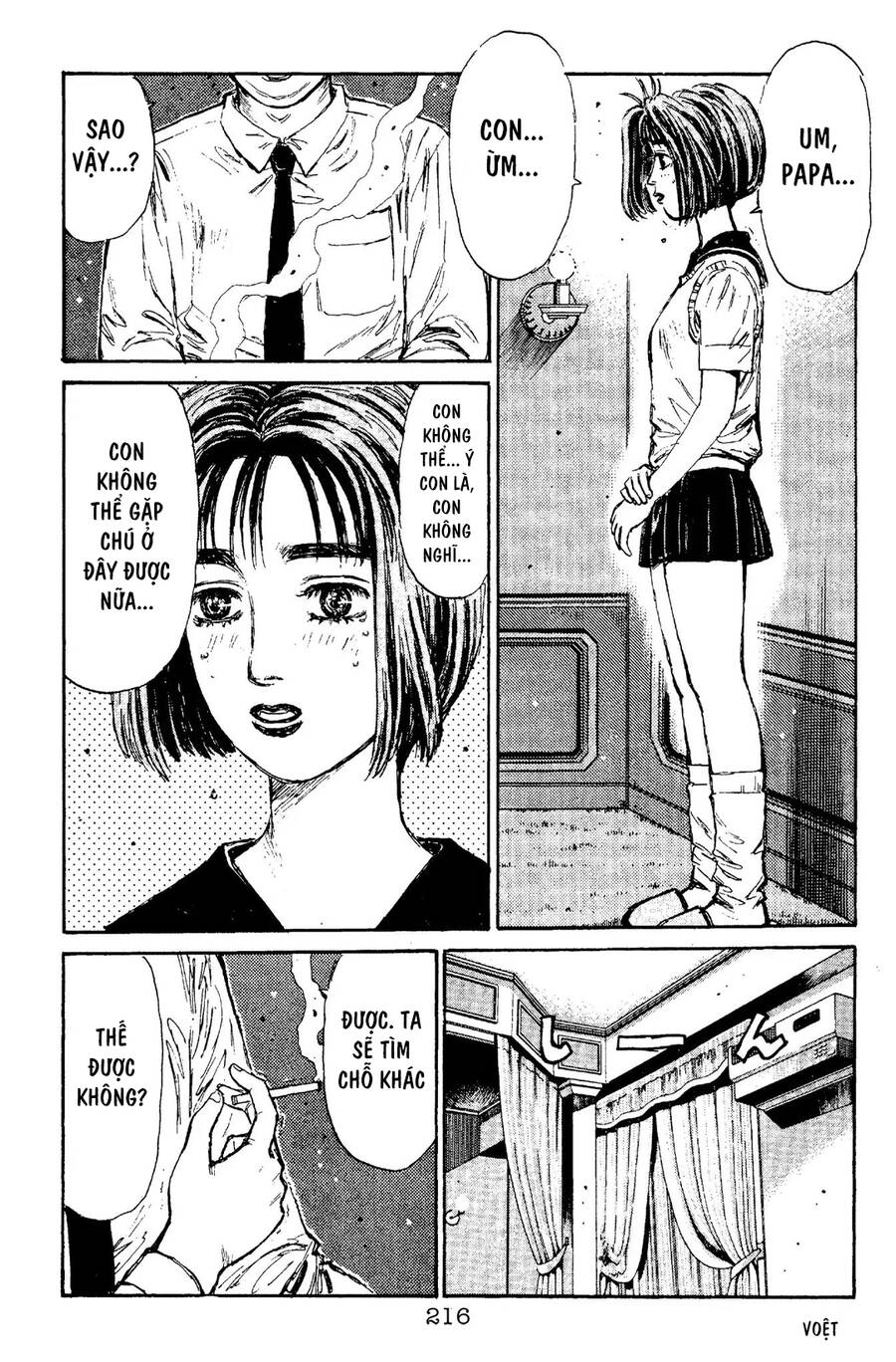 Initial D Chapter 98 - Trang 2