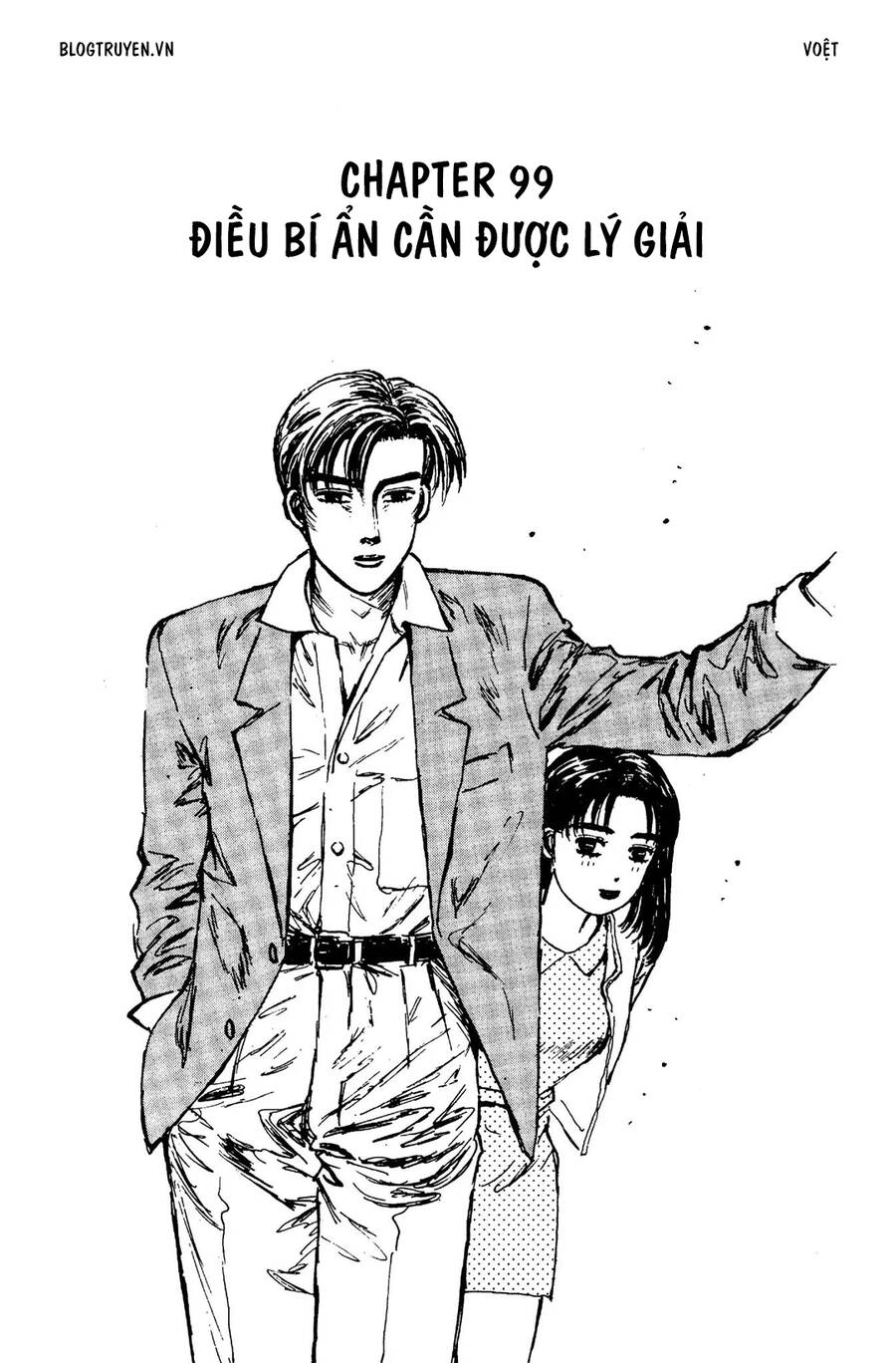 Initial D Chapter 99 - Trang 2