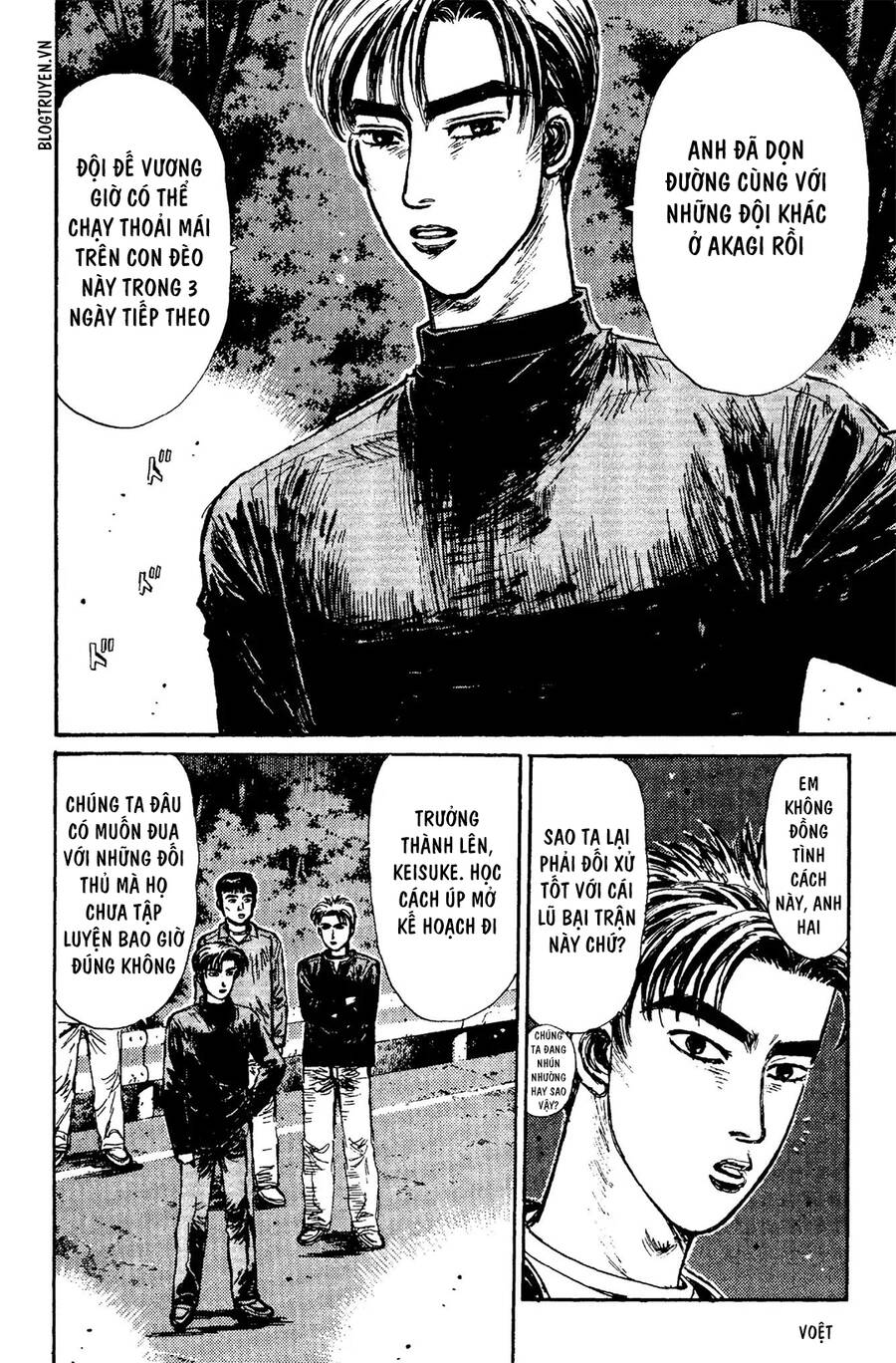 Initial D Chapter 99 - Trang 2