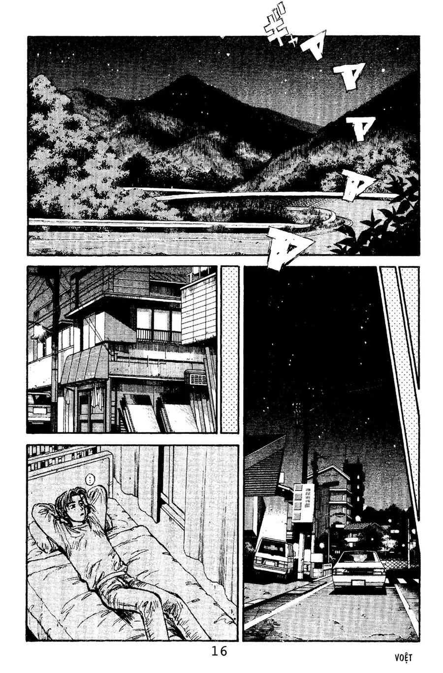 Initial D Chapter 99 - Trang 2