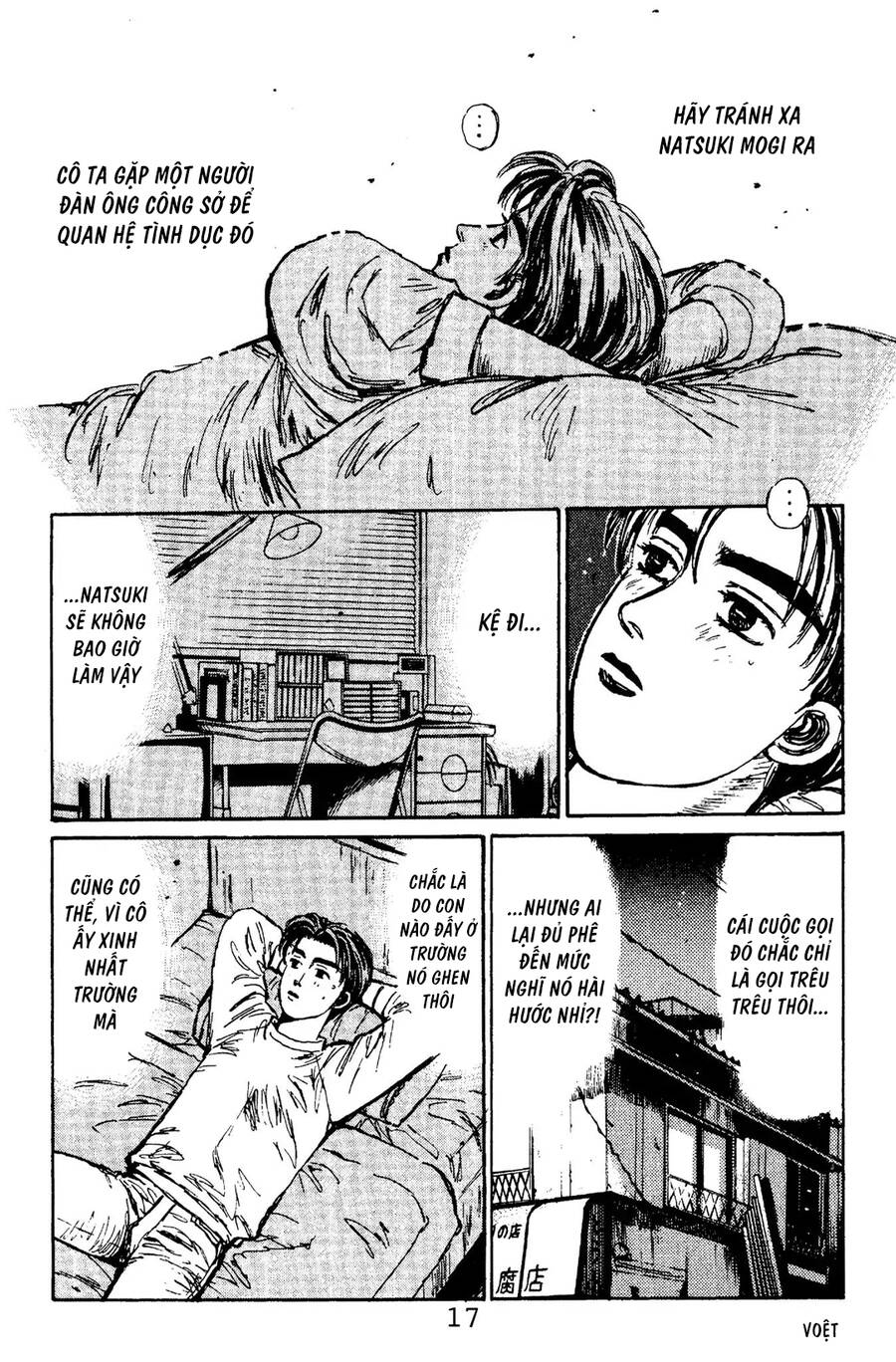 Initial D Chapter 99 - Trang 2