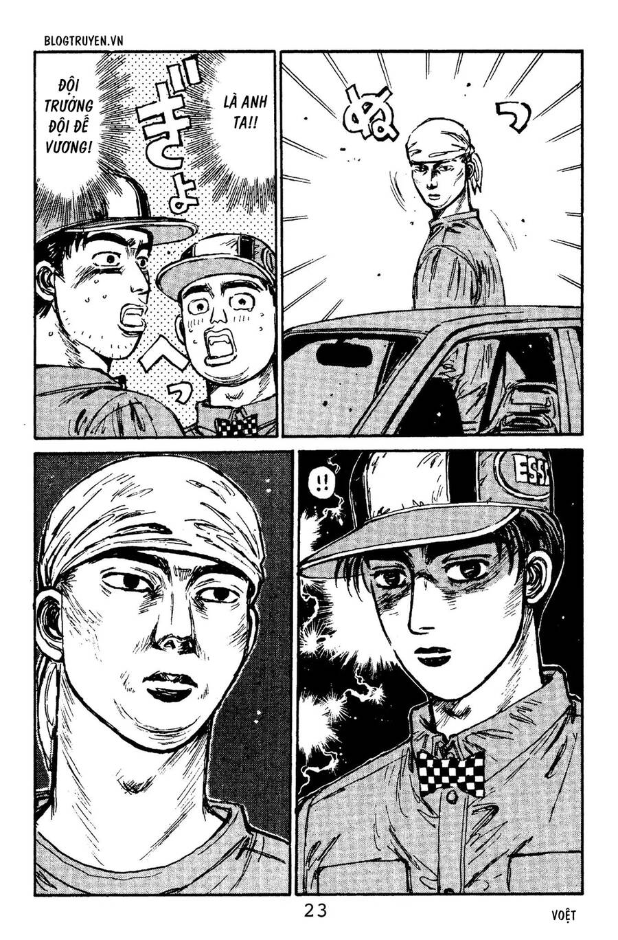 Initial D Chapter 99 - Trang 2