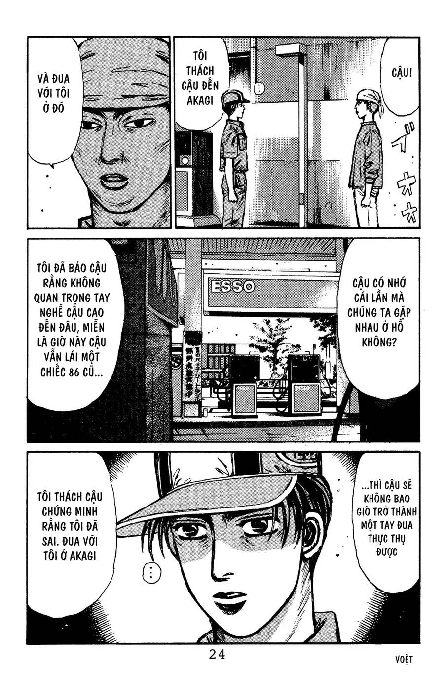 Initial D Chapter 99 - Trang 2