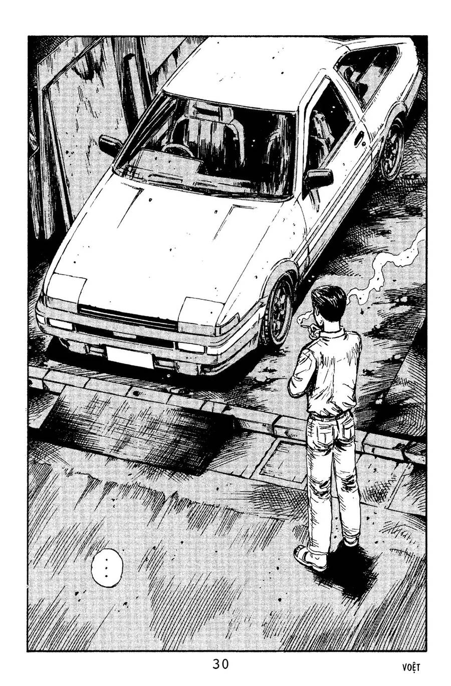 Initial D Chapter 99 - Trang 2