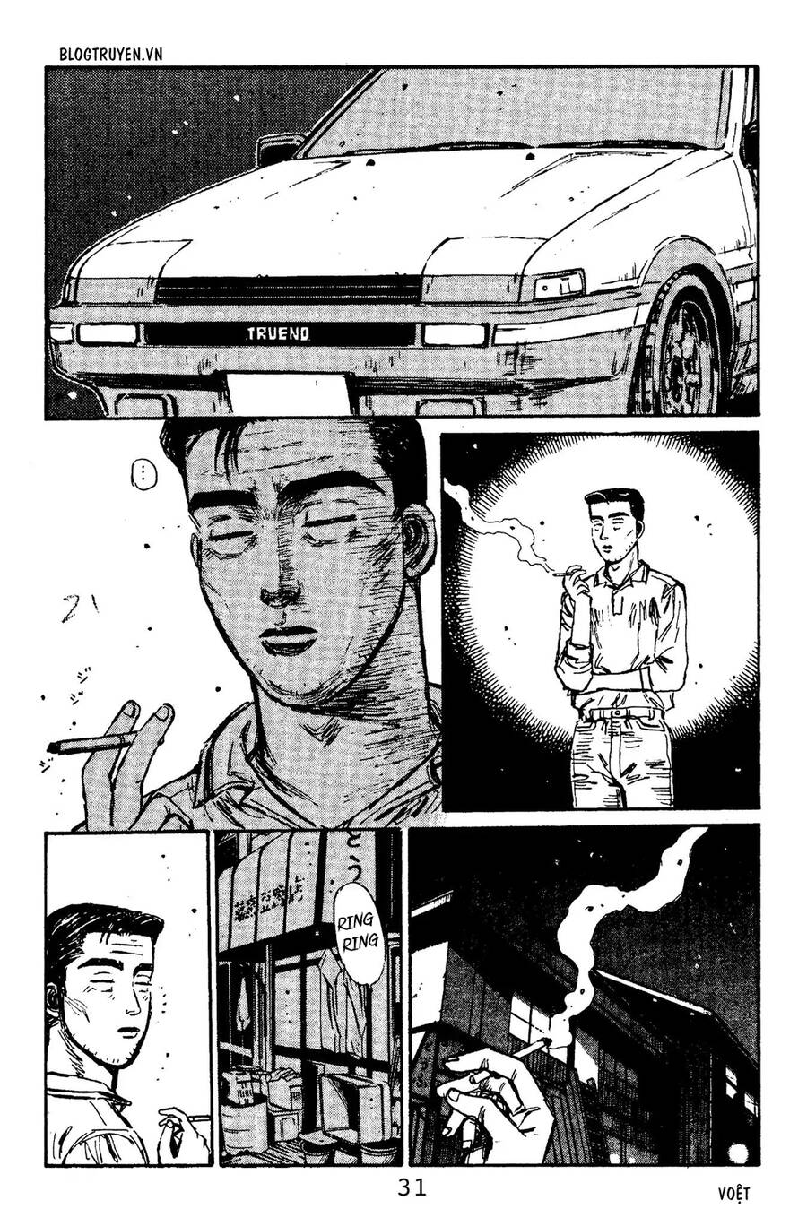 Initial D Chapter 99 - Trang 2