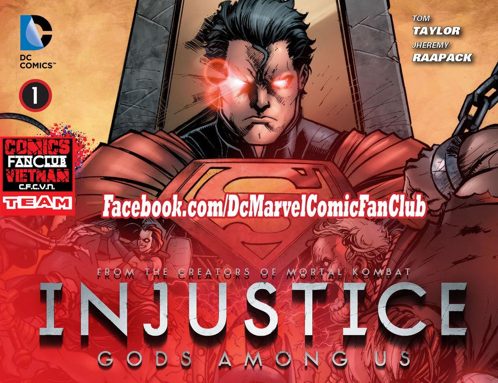 Injustice – Gods Among Us Chapter 1 - Trang 2