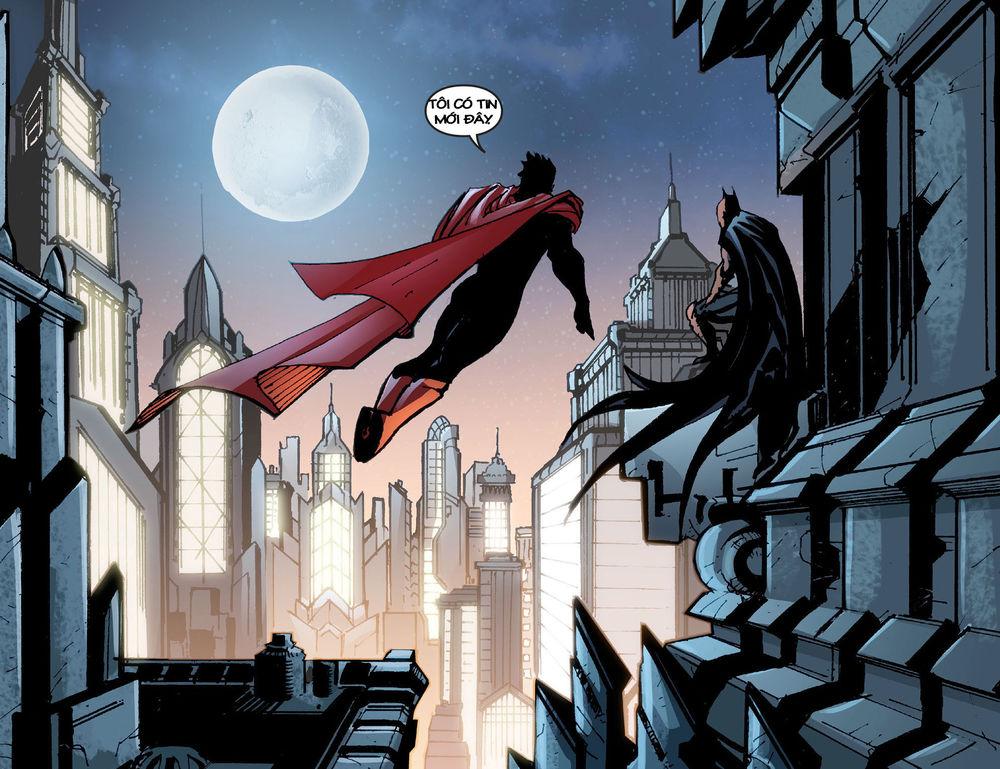 Injustice – Gods Among Us Chapter 1 - Trang 2