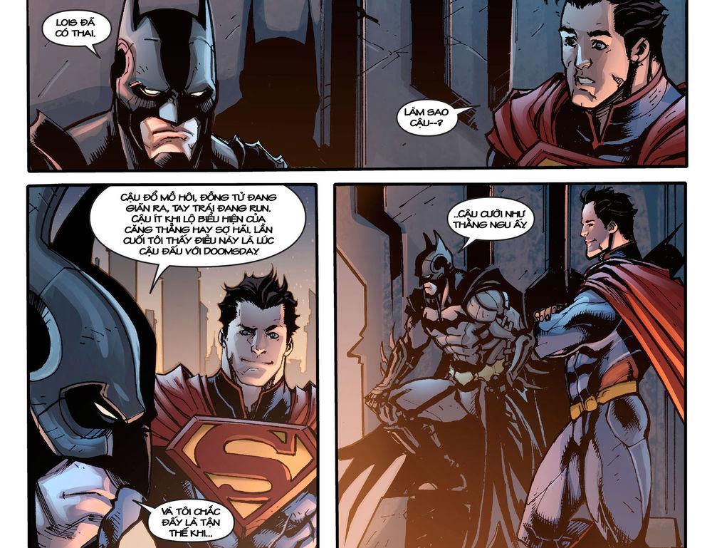 Injustice – Gods Among Us Chapter 1 - Trang 2