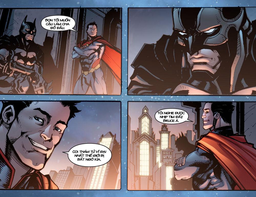 Injustice – Gods Among Us Chapter 1 - Trang 2