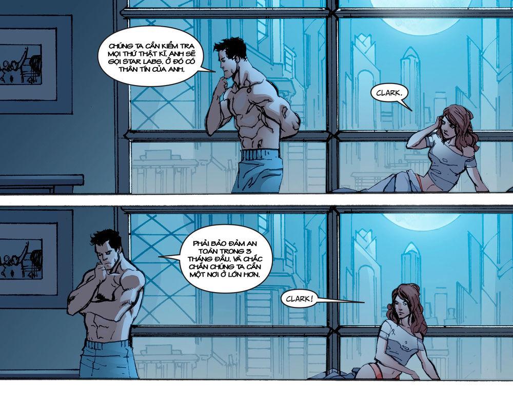 Injustice – Gods Among Us Chapter 1 - Trang 2