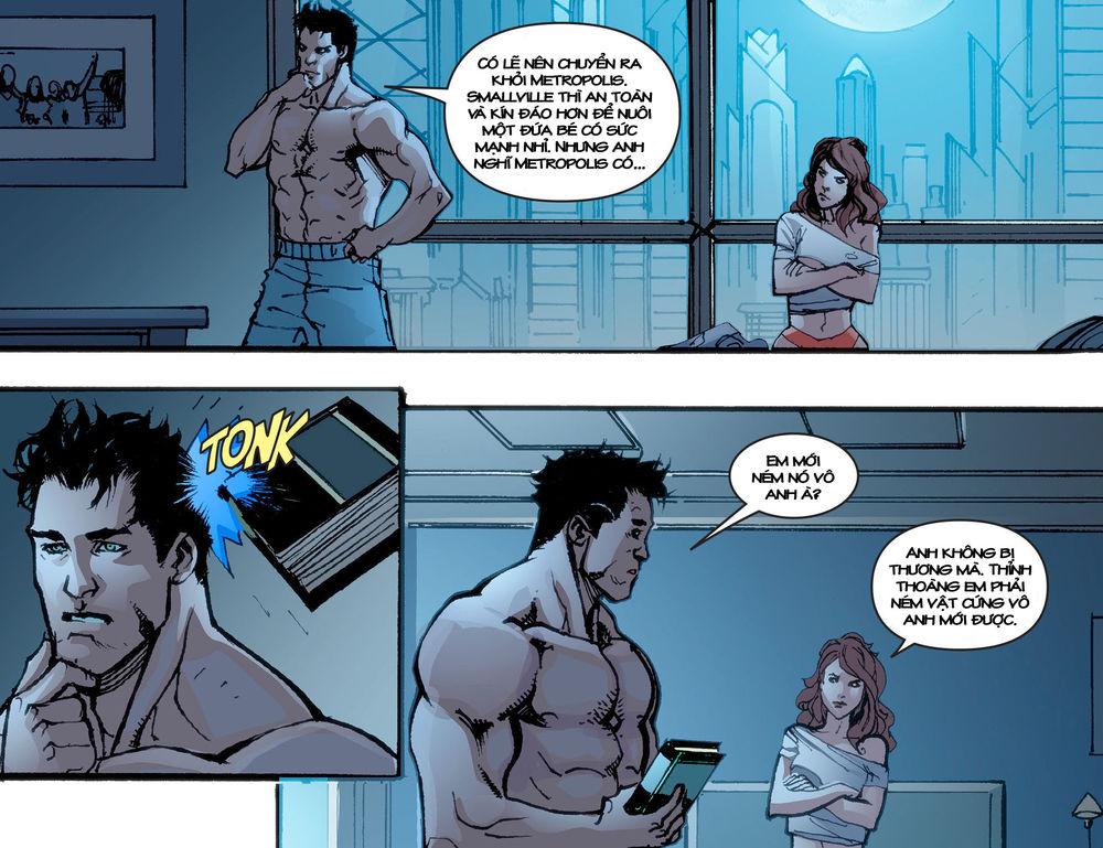 Injustice – Gods Among Us Chapter 1 - Trang 2