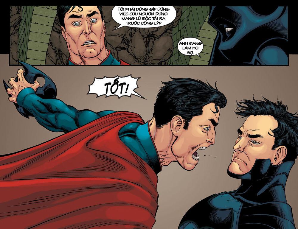 Injustice – Gods Among Us Chapter 10 - Trang 2