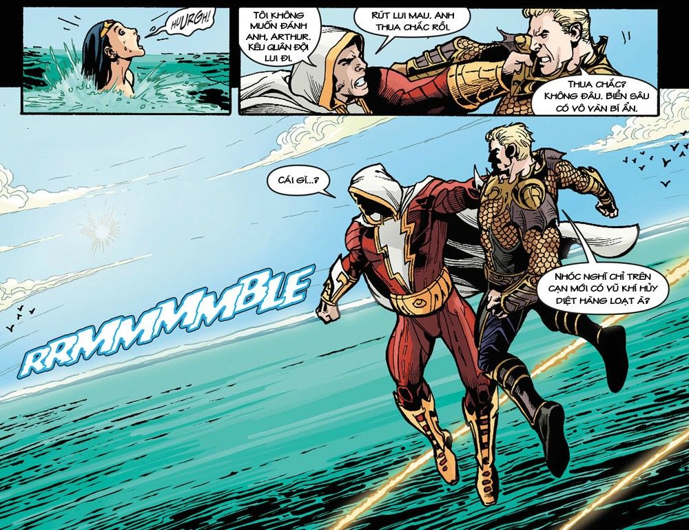 Injustice – Gods Among Us Chapter 11 - Trang 2