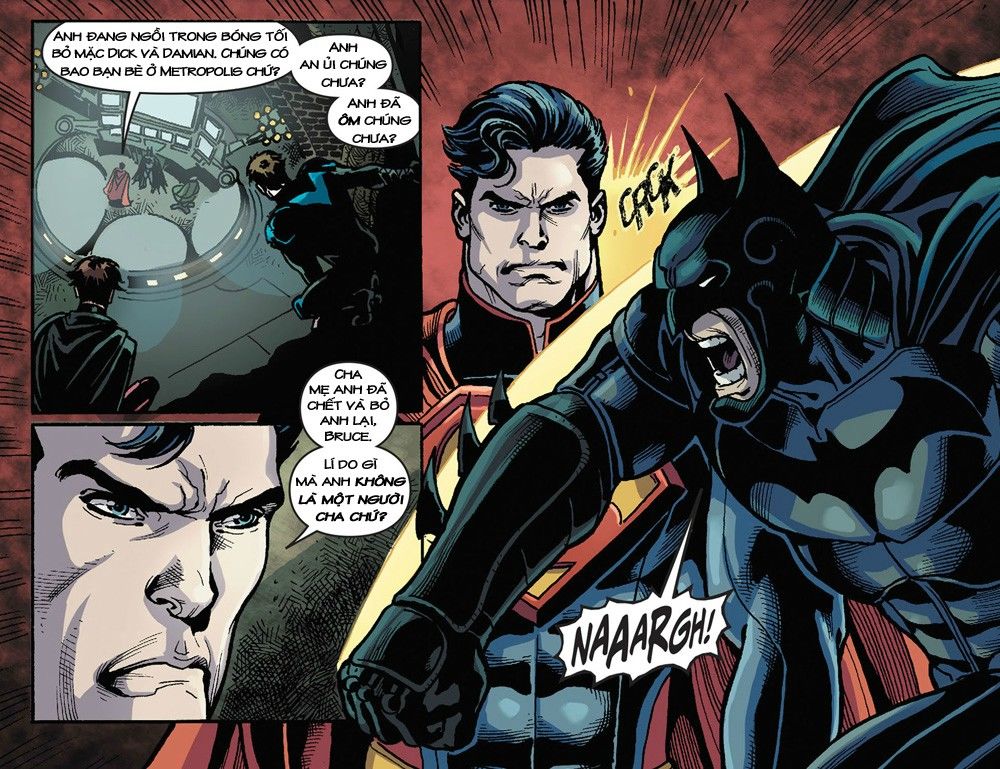 Injustice – Gods Among Us Chapter 11 - Trang 2