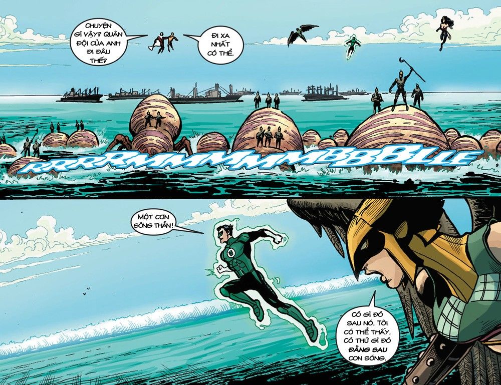 Injustice – Gods Among Us Chapter 11 - Trang 2