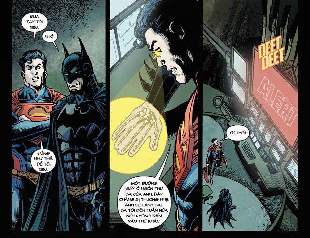 Injustice – Gods Among Us Chapter 11 - Trang 2
