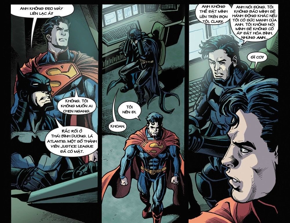 Injustice – Gods Among Us Chapter 11 - Trang 2