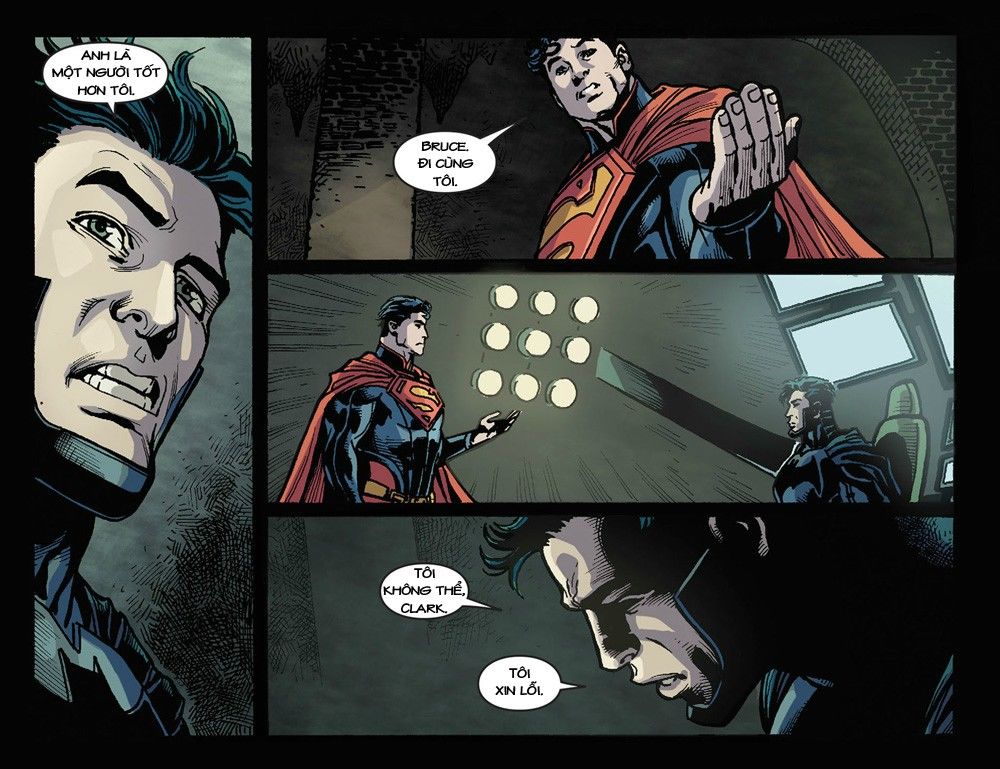 Injustice – Gods Among Us Chapter 11 - Trang 2