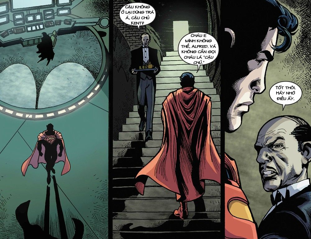 Injustice – Gods Among Us Chapter 11 - Trang 2