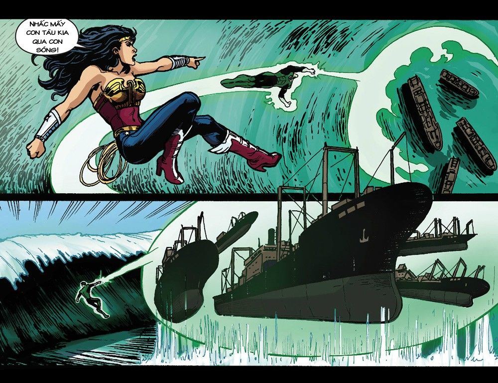 Injustice – Gods Among Us Chapter 11 - Trang 2