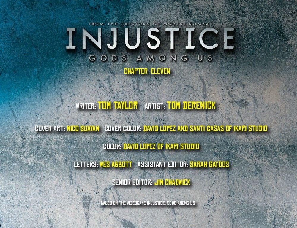 Injustice – Gods Among Us Chapter 11 - Trang 2