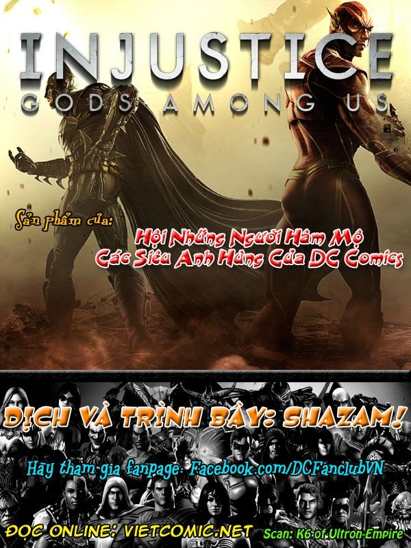 Injustice – Gods Among Us Chapter 11 - Trang 2